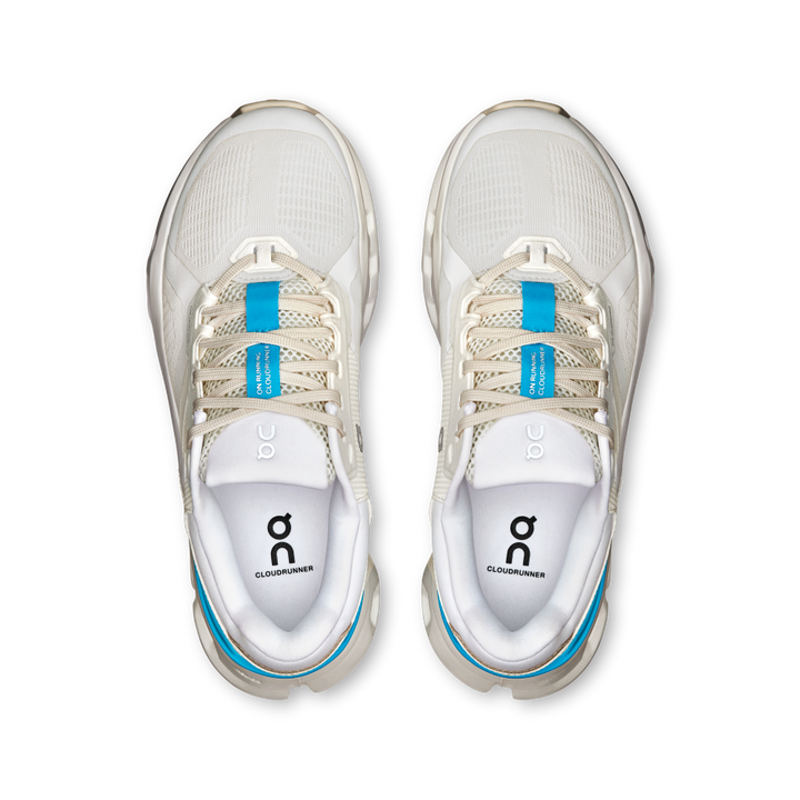 ON Women's Cloudrunner 2 - White Horizon