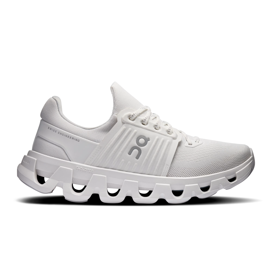 ON Cloudswift 4 AD para mujer - Blanco Blanco