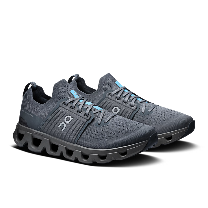 ON Men's Cloudswift 4 - Stone Asphalt