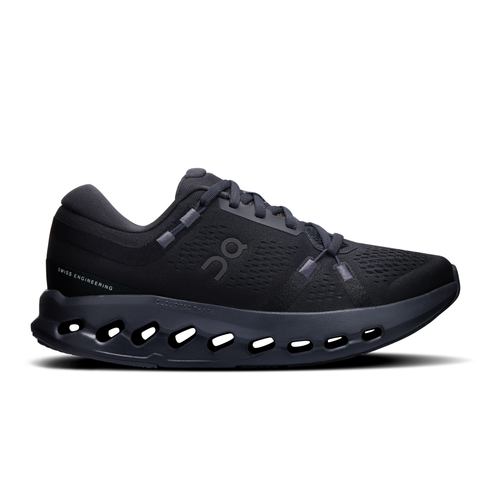 ON Women's Cloudsurfer 2 - Black Black