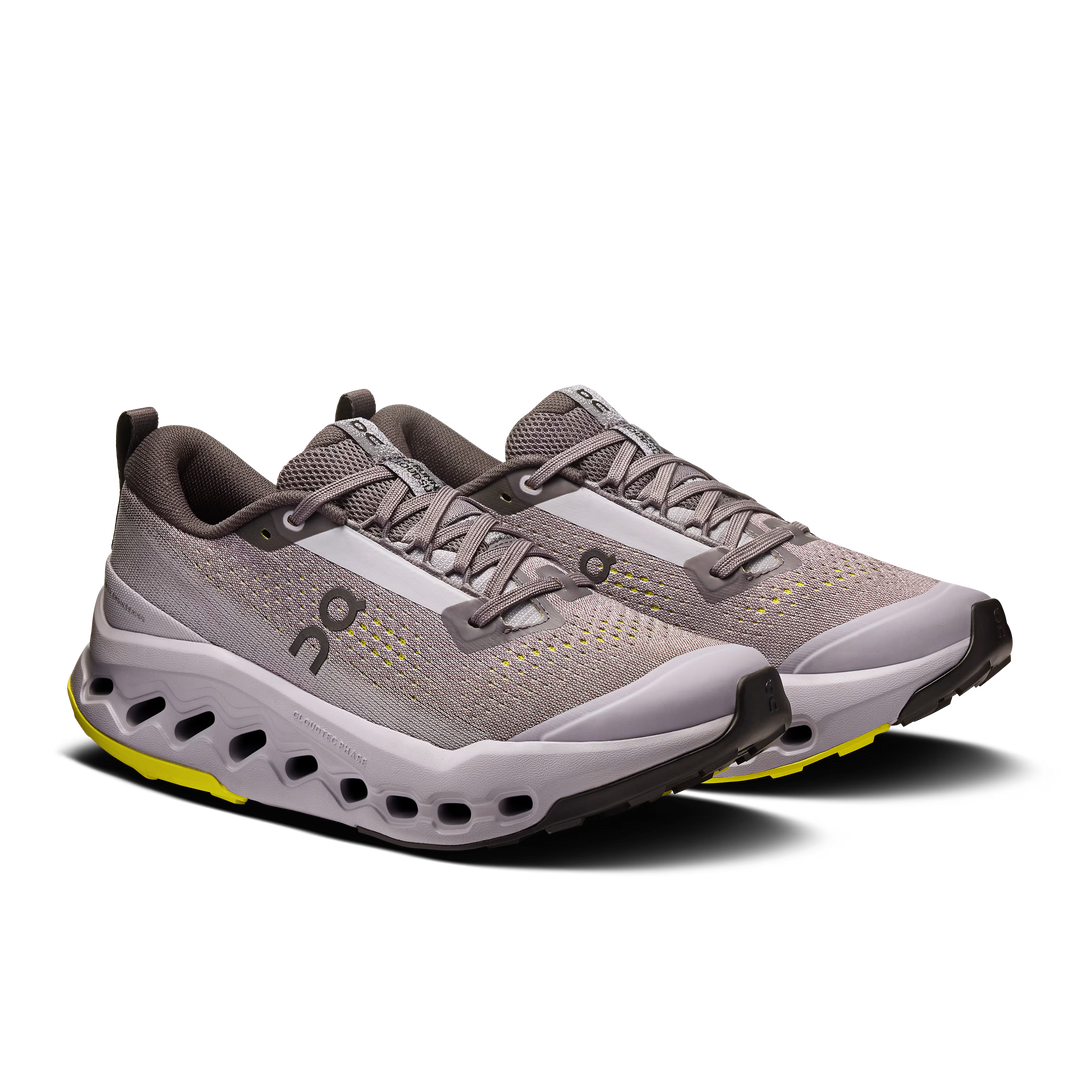 Sendero Cloudsurfer 2 para mujeres de ON - Iron Lilac