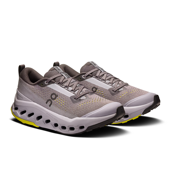 Sendero Cloudsurfer 2 para mujeres de ON - Iron Lilac