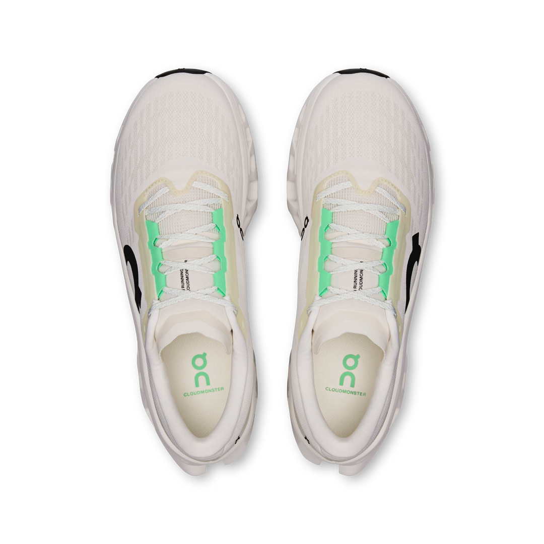 ON Men's Cloudmonster 3 - Ivory/ Ivory