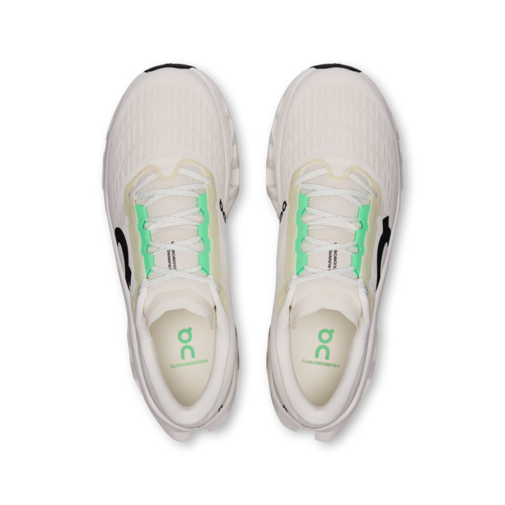 ON Men's Cloudmonster 3 - Ivory/ Ivory