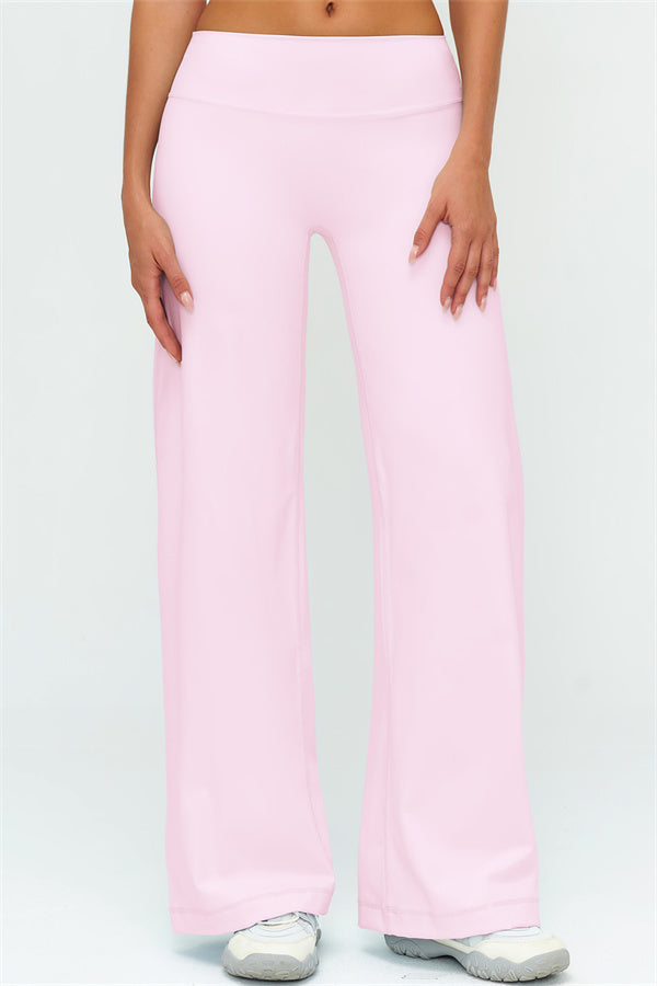 The Twirl Zip Jacket Sports Bra New Straight Leg Pants 3-Piece Set