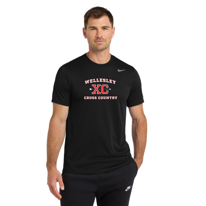Wellesley Cross Country- Nike Men's Team rLegend Tee (DV7299)