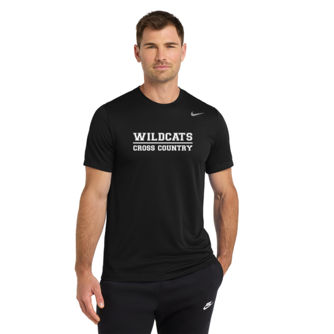 West Bridgewater  Cross Country- Nike Men's Team rLegend Tee (DV7299)