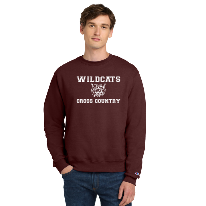 West Bridgewater Cross Country - Champion Crewneck Sweatshirt (S6000)