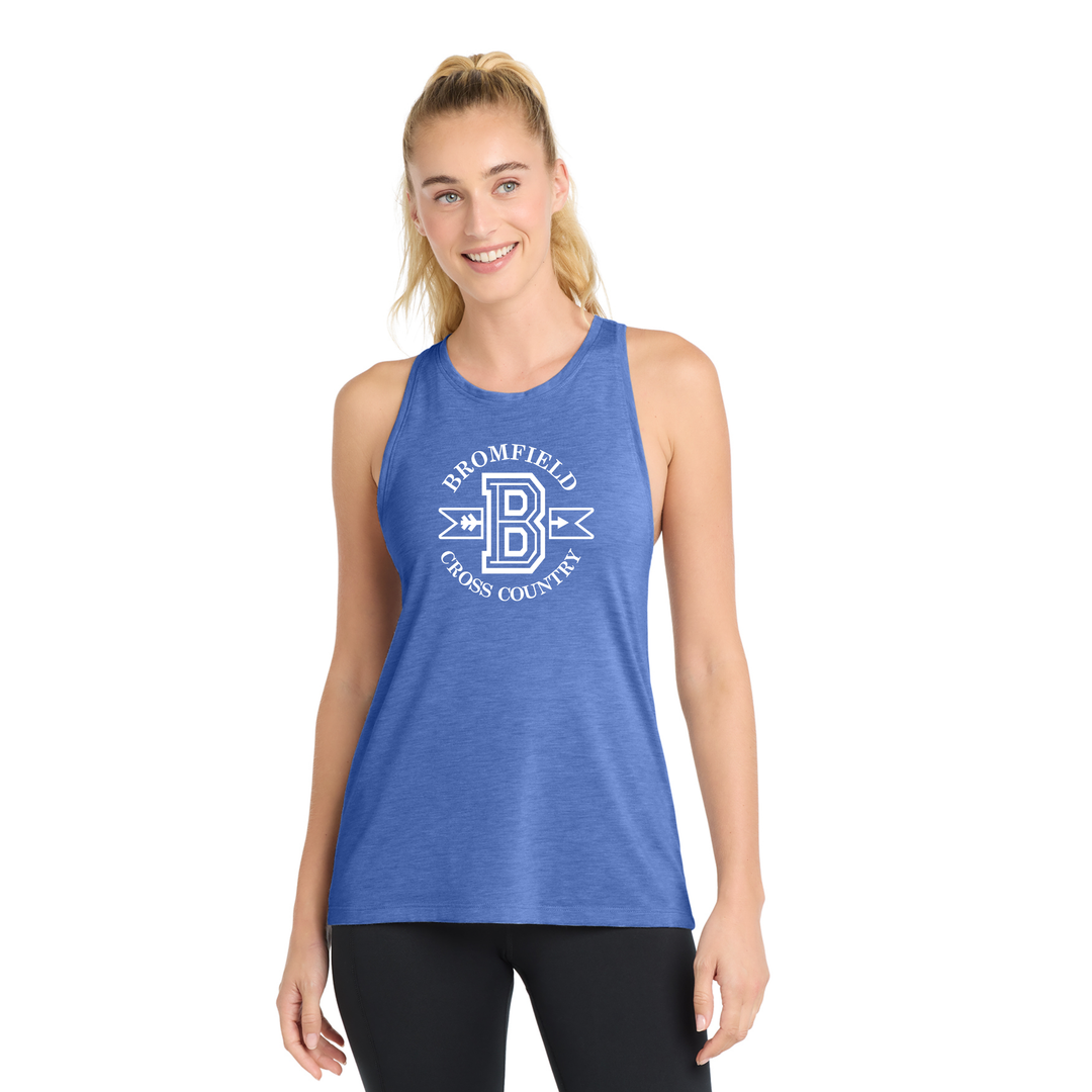 Bromfield XC - Women's Tri-Blend Wicking Tank (LST402)
