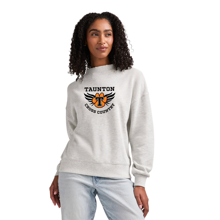 Taunton XC-Charles River Apparel Women's Willow Mock Neck (5726)