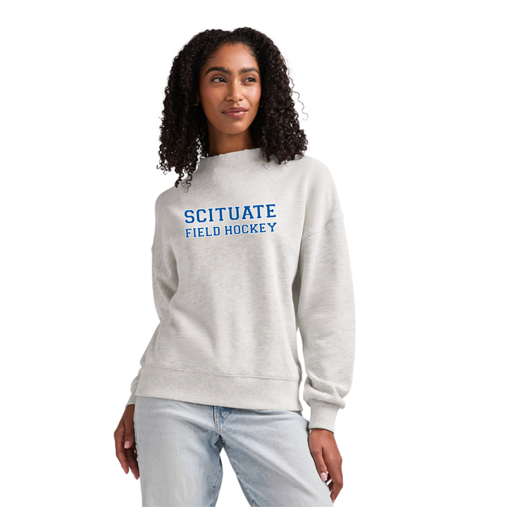 Scituate Field Hockey-Charles River Apparel Women's Willow Mock Neck (5726)