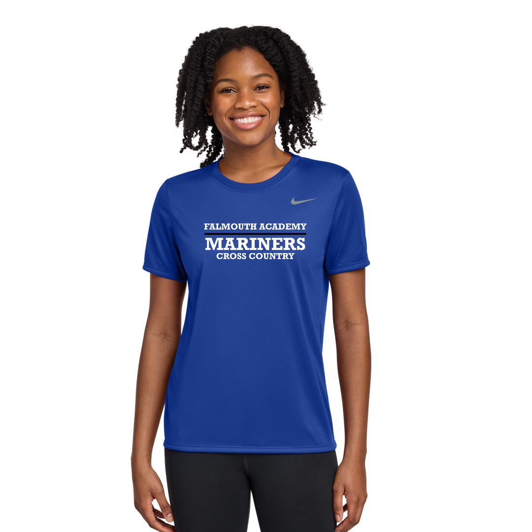 Falmouth Academy Cross Country- Nike Women's Team rLegend Tee (DV7312)