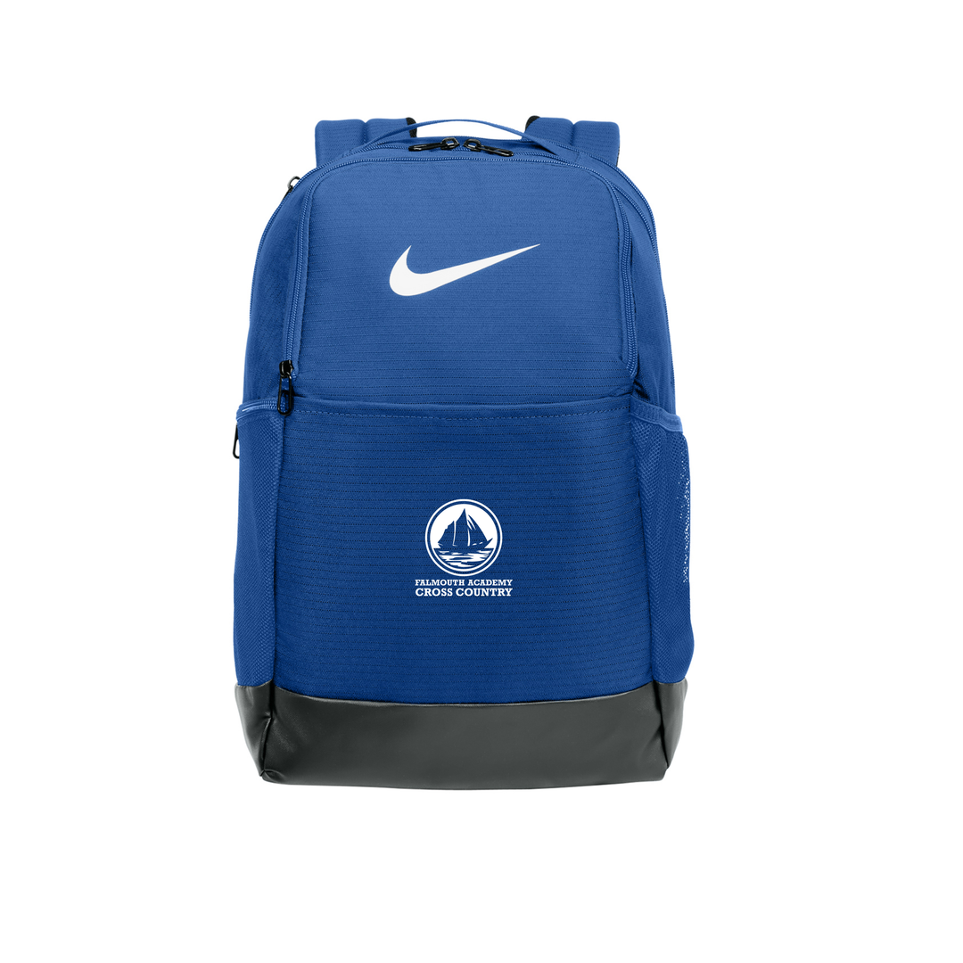 Falmouth Academy Cross Country - Nike Brasilia Medium Backpack (NKDH7709)