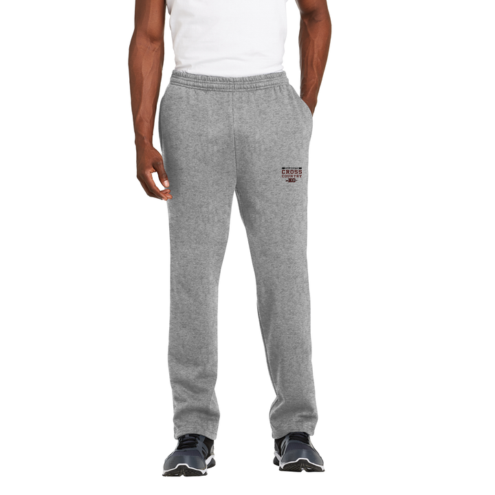 Falmouth HS Cross Country- Open Bottom Sweatpant (ST257)