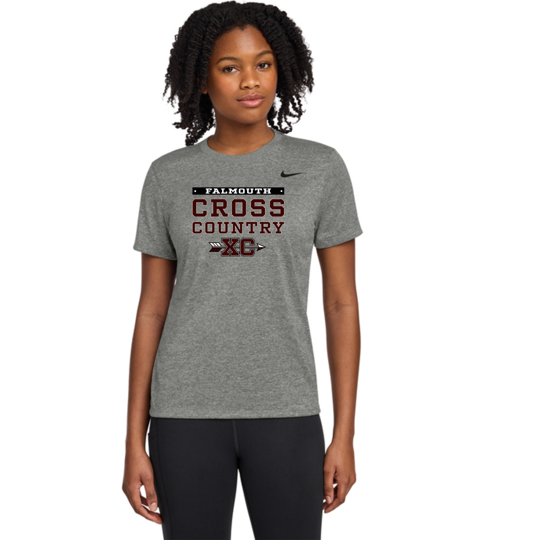Falmouth HS Cross Country- Nike Women's Team rLegend Tee (DV7312)