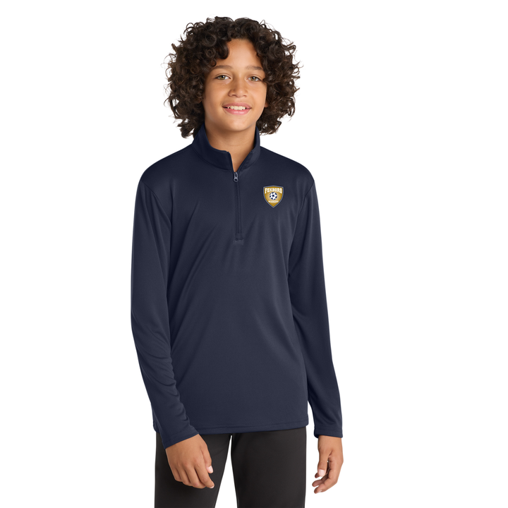 Foxboro Youth Soccer - YOUTH 1/4-Zip Pullover (YST357)