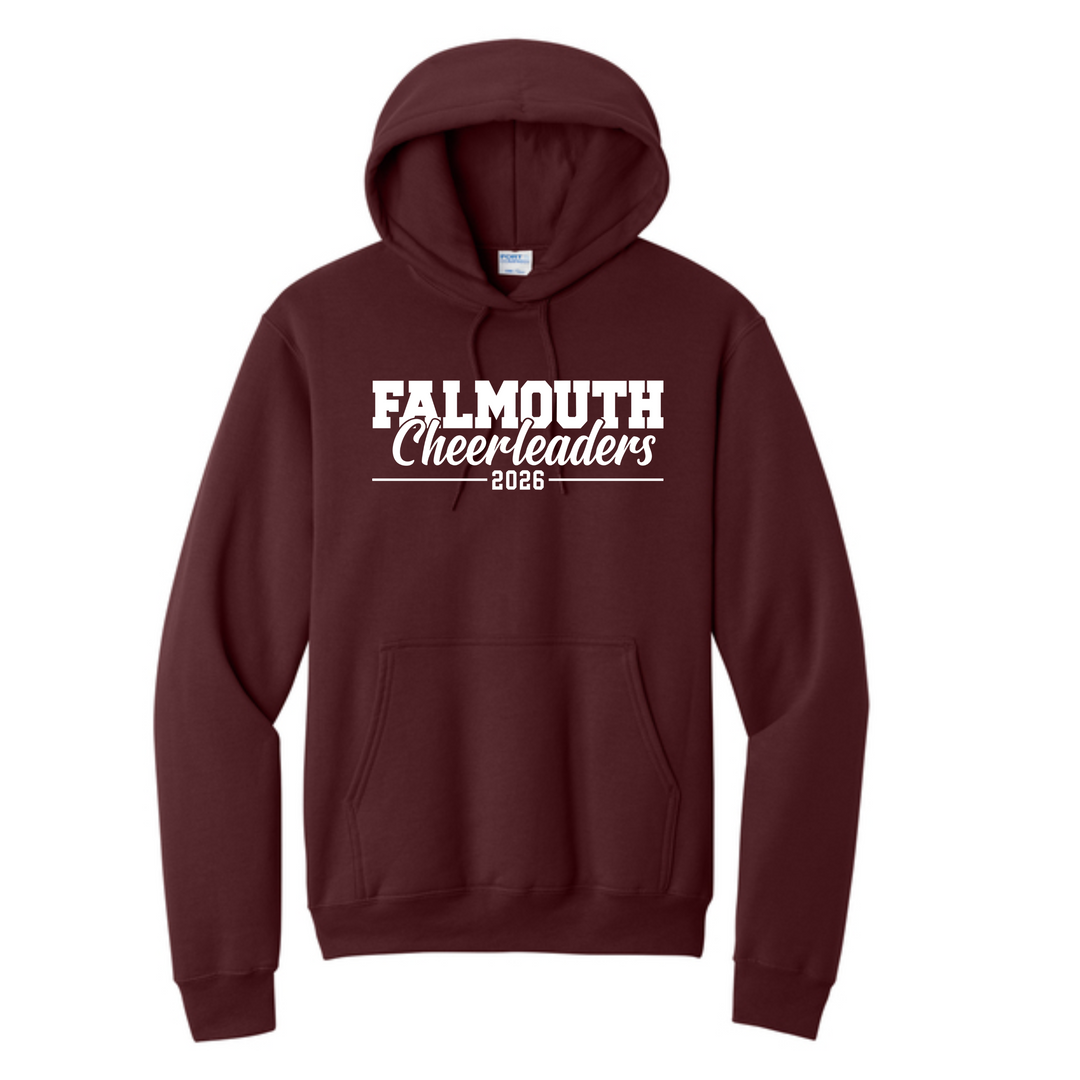Sudadera con capucha y logo Nike Club Fleece Sleeve del equipo Bishop Fenwick XC (NKDR1499)