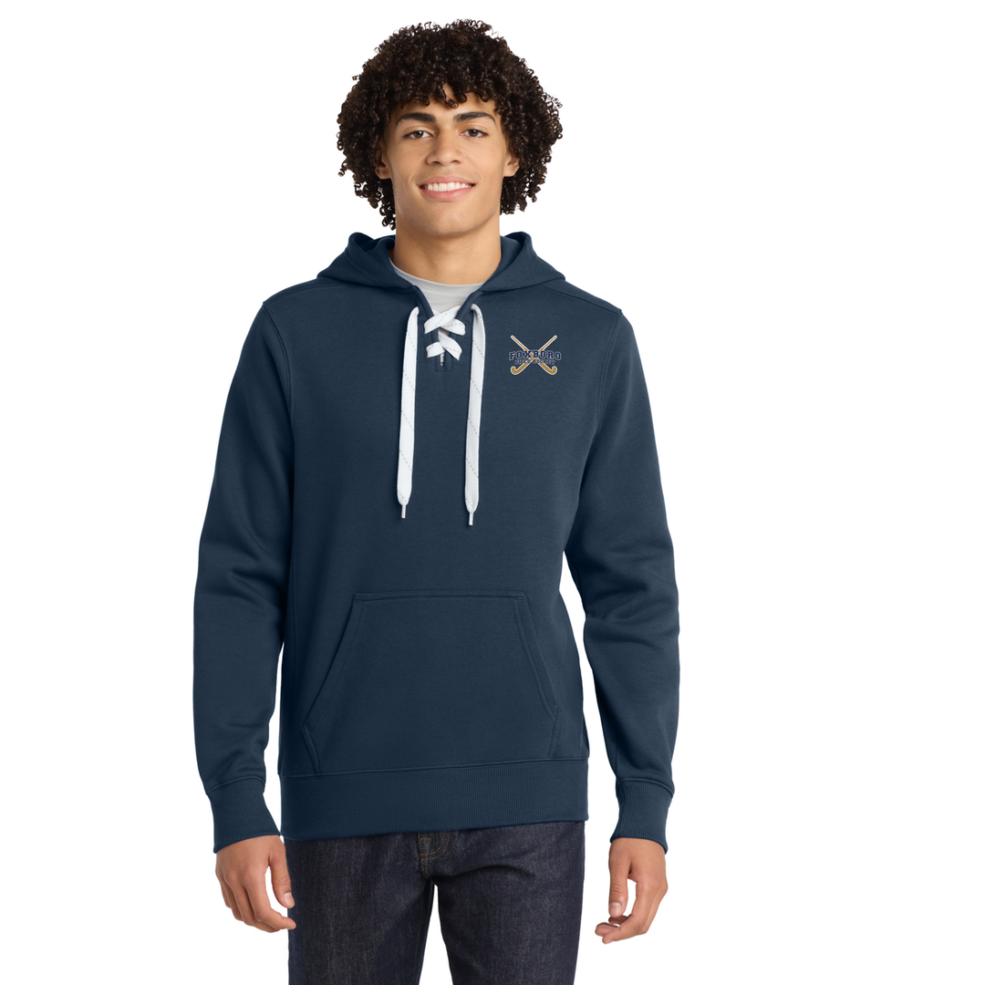 Foxboro Field Hockey- Lace Hooded Sweatshirt (ST271)