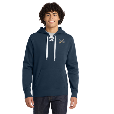 Foxboro Field Hockey- Lace Hooded Sweatshirt (ST271)