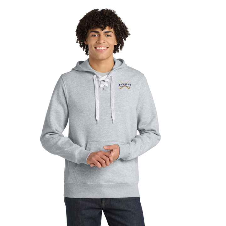 Foxboro Field Hockey- Lace Hooded Sweatshirt (ST271)