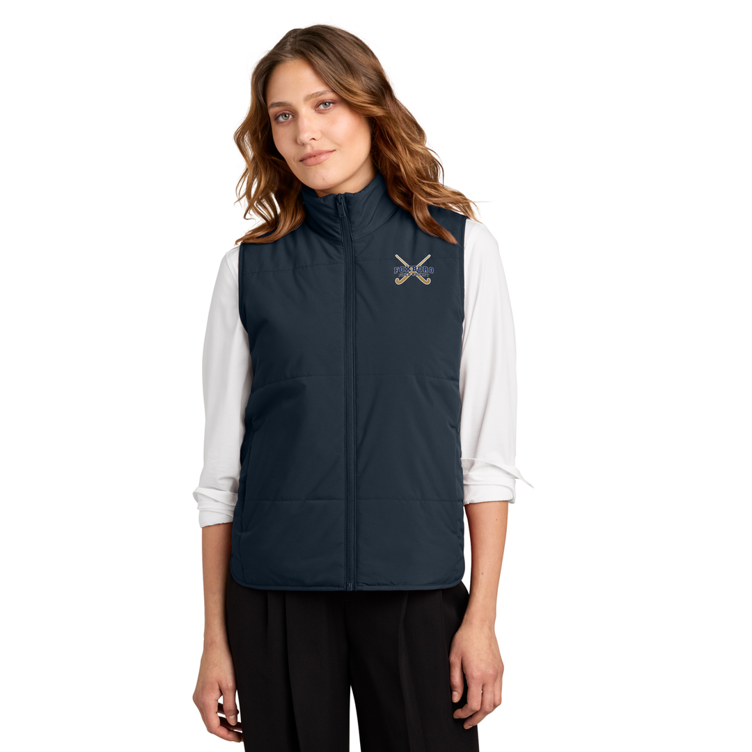 Foxboro Field Hockey-Women’s Brookline Quilted Vest (MM7223)