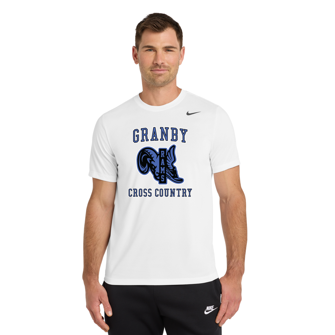 Granby Cross Country- Nike Men's Team rLegend Tee (DV7299)