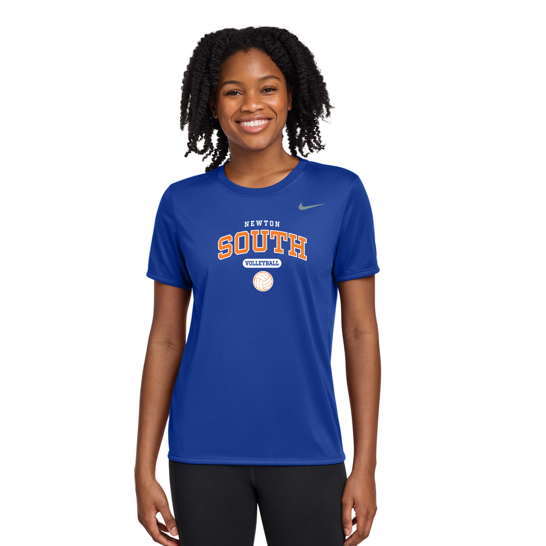 Newton South Volleyball- Nike Women's Team rLegend Tee (DV7312)