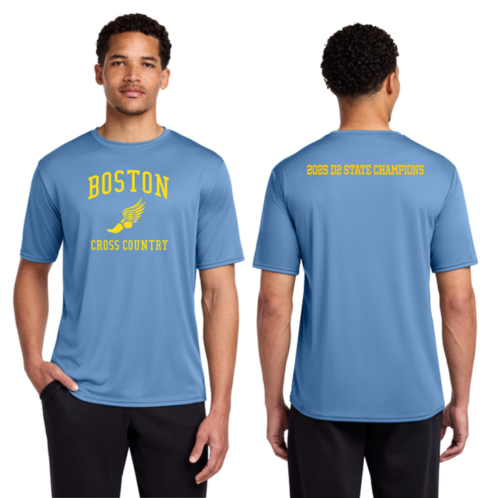 Boston Latin Academy Cross Country - 2025 D2 State Champs- Performance Tee (PC380)