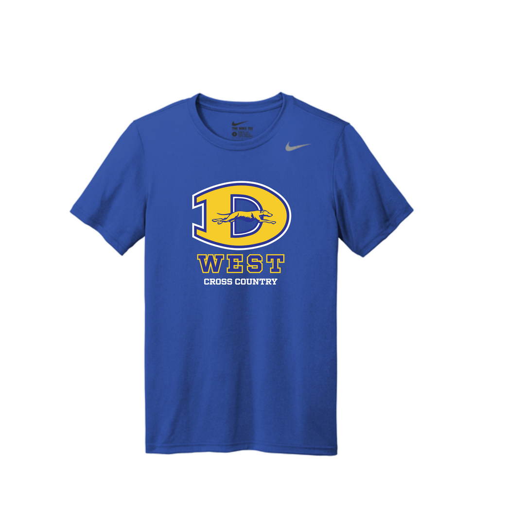 Downington West Cross Country- Nike Men's Team rLegend Tee (DV7299)
