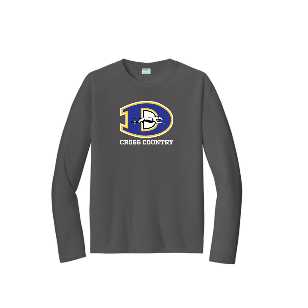 Downingtown West XC - Unisex Long Sleeve Performance T-Shirt (PC380LS)