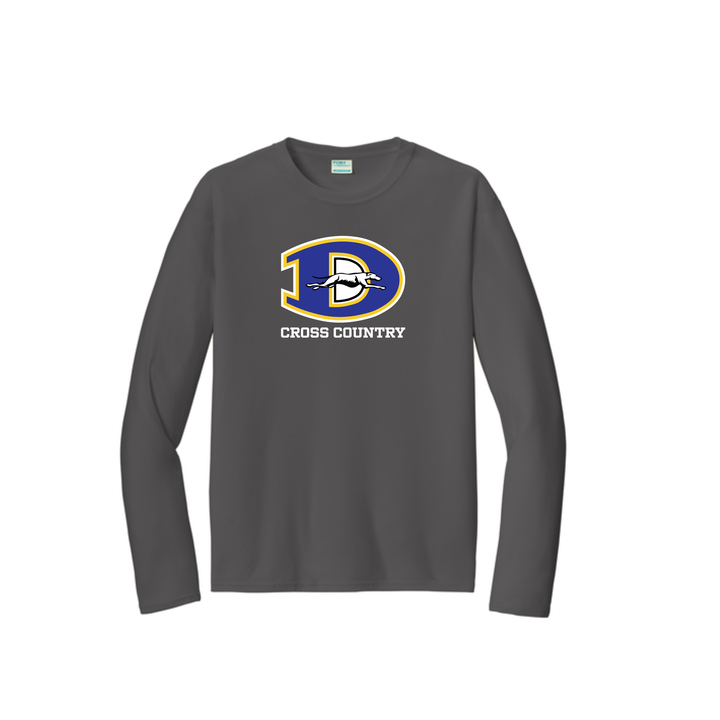 Downingtown West XC - Unisex Long Sleeve Performance T-Shirt (PC380LS)