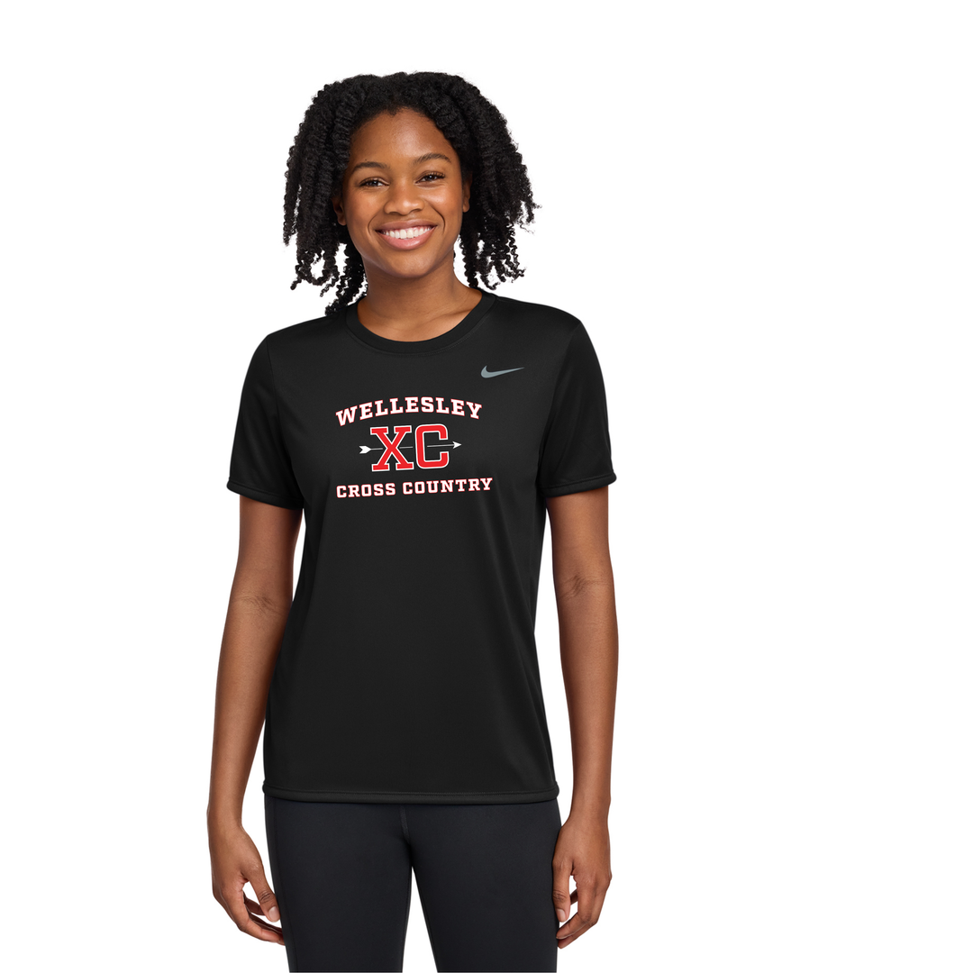Wellesley Cross Country- Nike Women's Team rLegend Tee (DV7312)