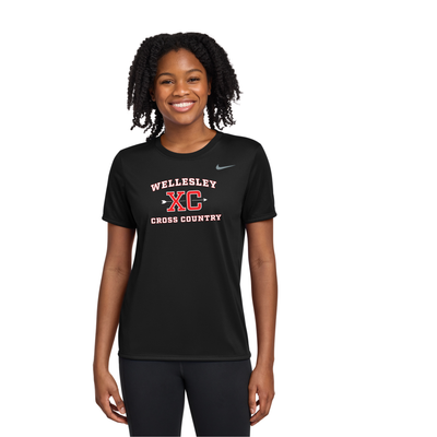 Wellesley Cross Country- Nike Women's Team rLegend Tee (DV7312)