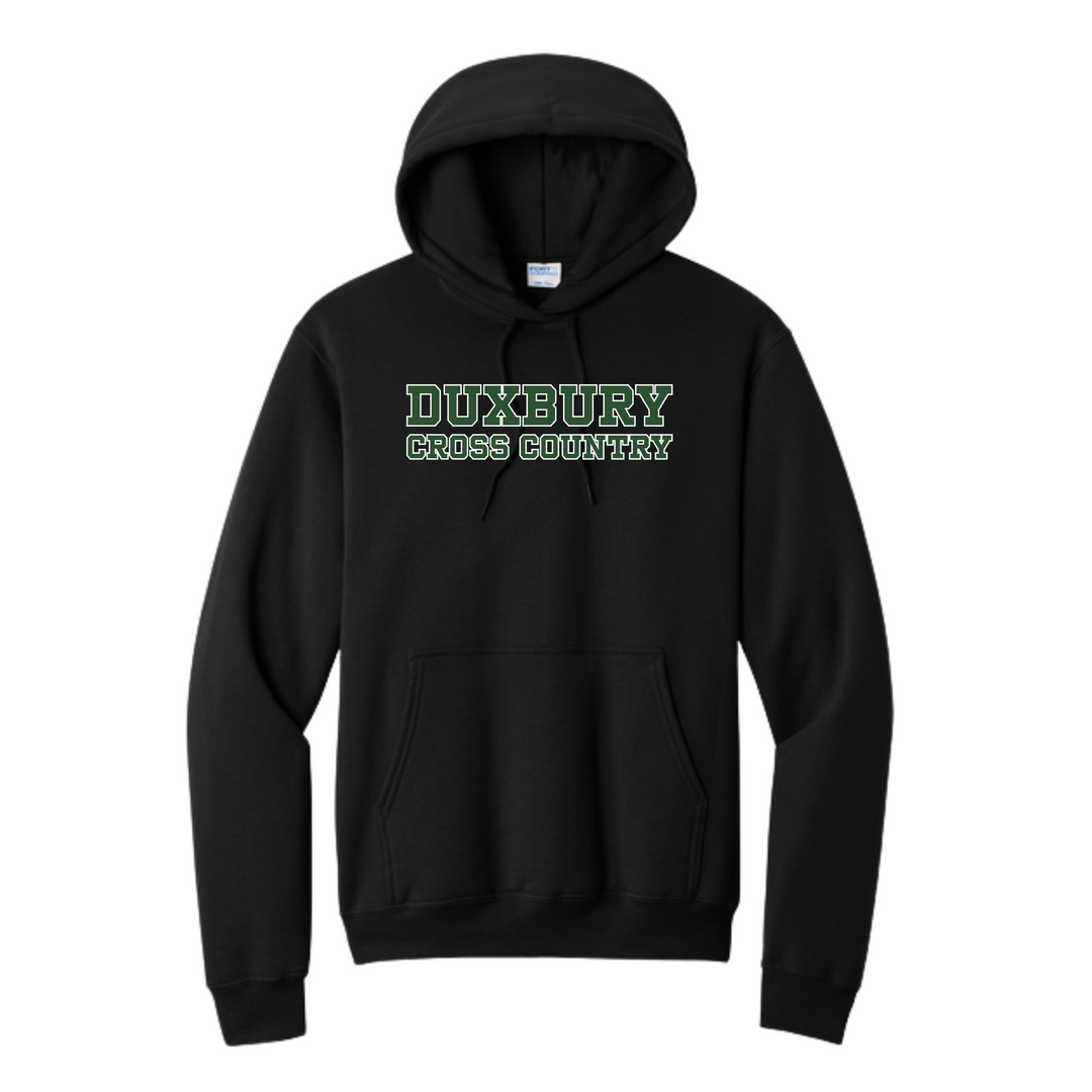 Duxbury XC Girls - Unisex Fleece Pullover Hooded Sweatshirt (PC78H)