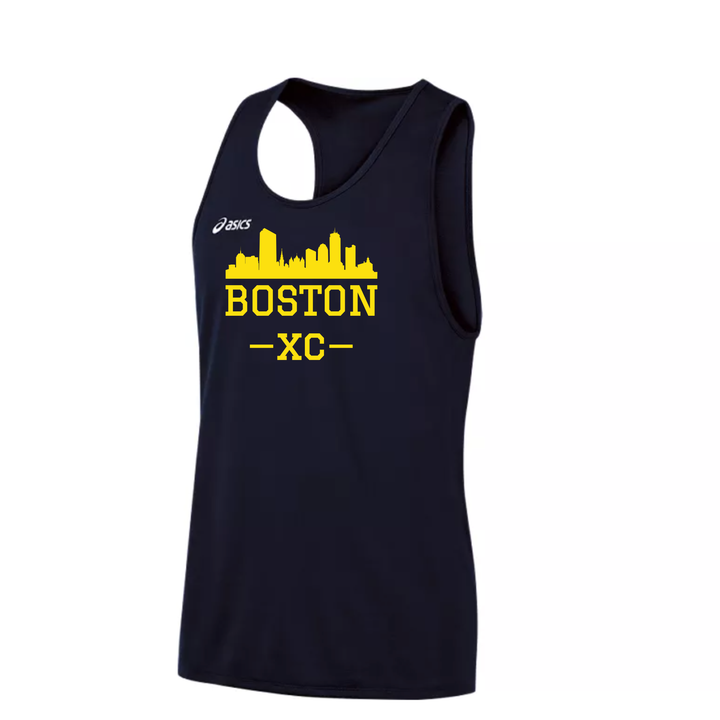 Boston Latin Academy Cross Country-Asics Men's Rival II Singlet Navy (TF3085)