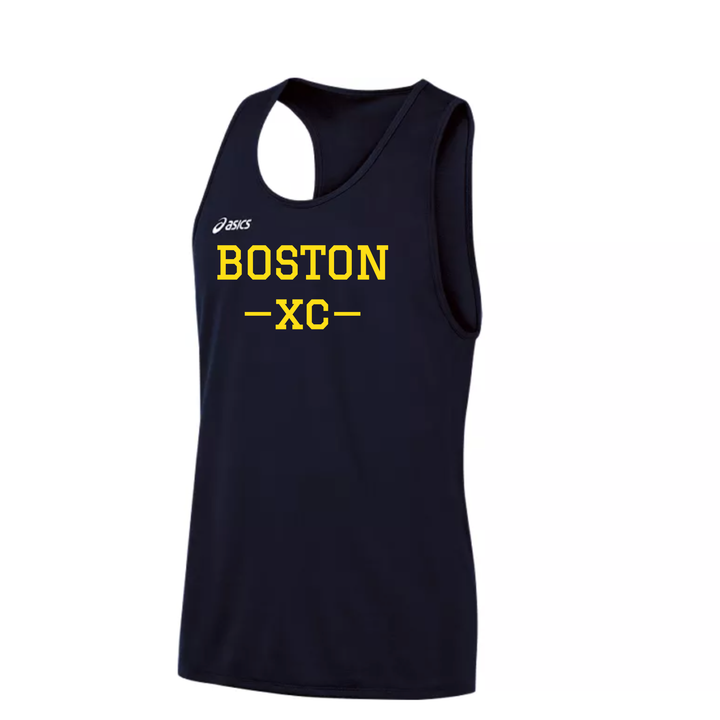 Boston Latin Academy Cross Country-Asics Men's Rival II Singlet Navy (TF3085)