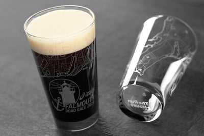Official "Falmouth Road Race 2023" 16 oz. Pint Glass- 50021