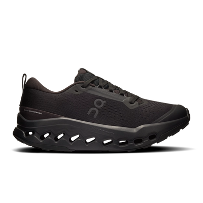 ON Women's Cloudsurfer Trail 2 - Black Black