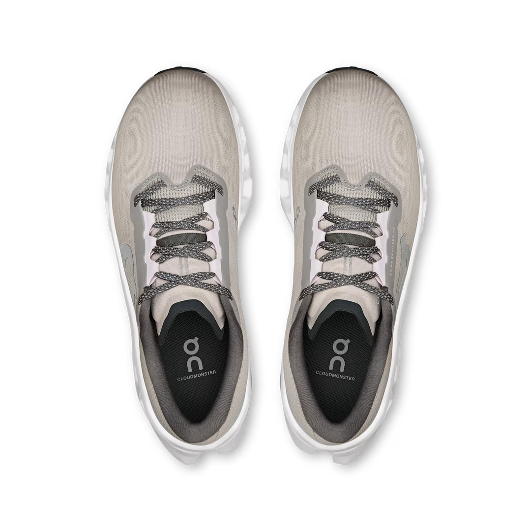 ON Women's Cloudmonster 3 - Truffle Ivory