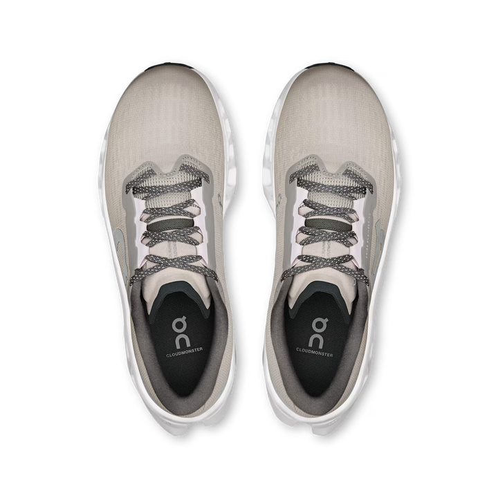ON Women's Cloudmonster 3 - Truffle Ivory