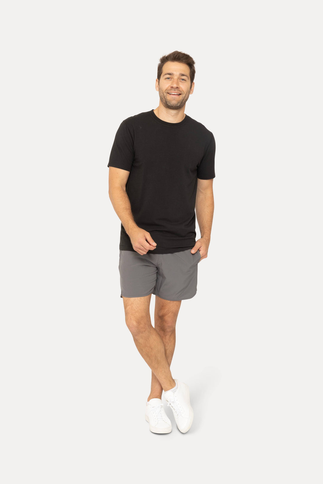 Mono B - MEN - Wave Accent Essential Active Shorts