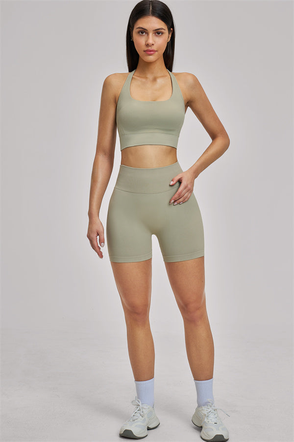 The Vision Sports Bra Shorts 2-Piece Set