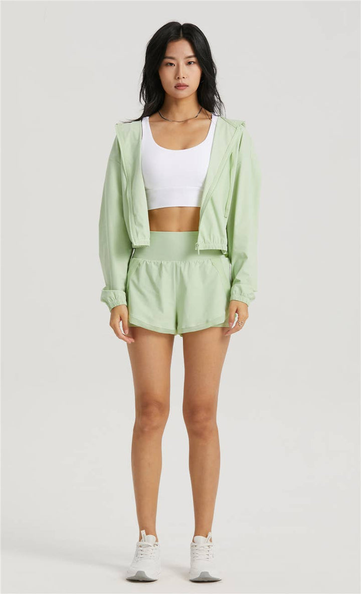 91thelabel - Revival Mesh Classic Summer Shorts