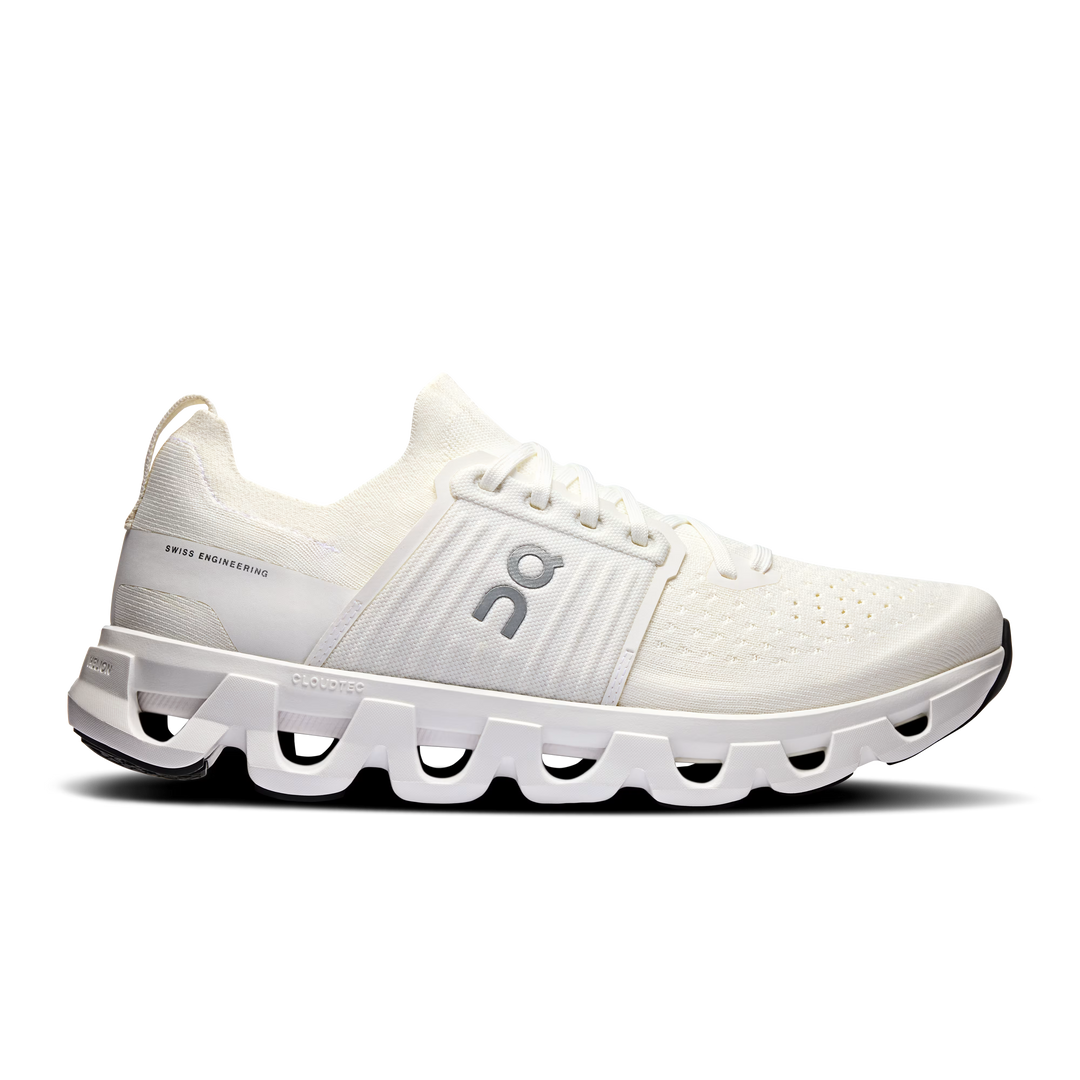 ON Cloudswift 4 para hombre - Blanco Blanco