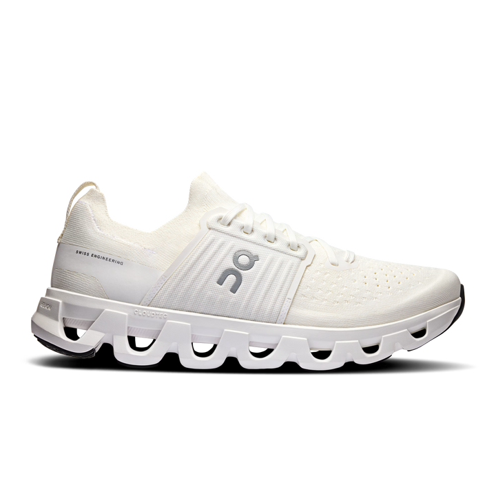 ON Cloudswift 4 para hombre - Blanco Blanco