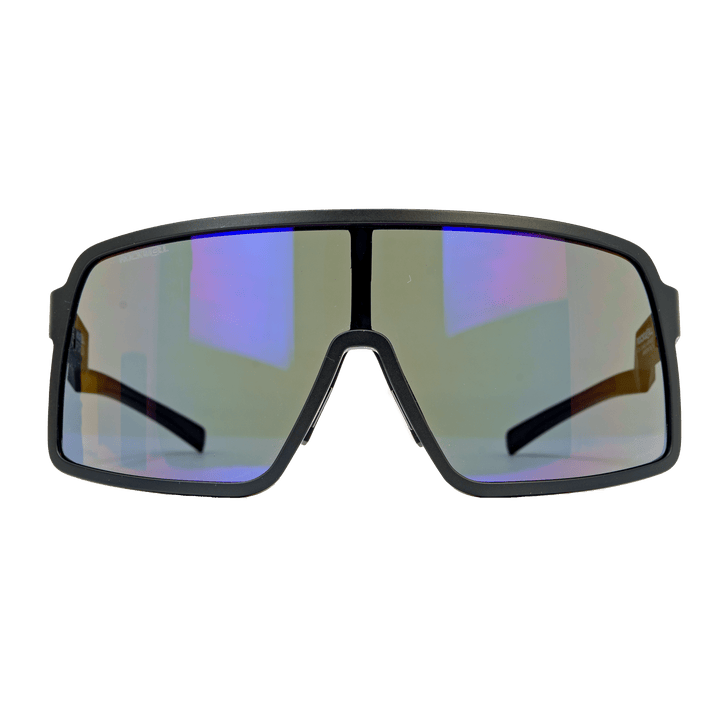 Forza (Black/Blue Anti-Reflective, Mirrored, Oleo-phobic Lens)