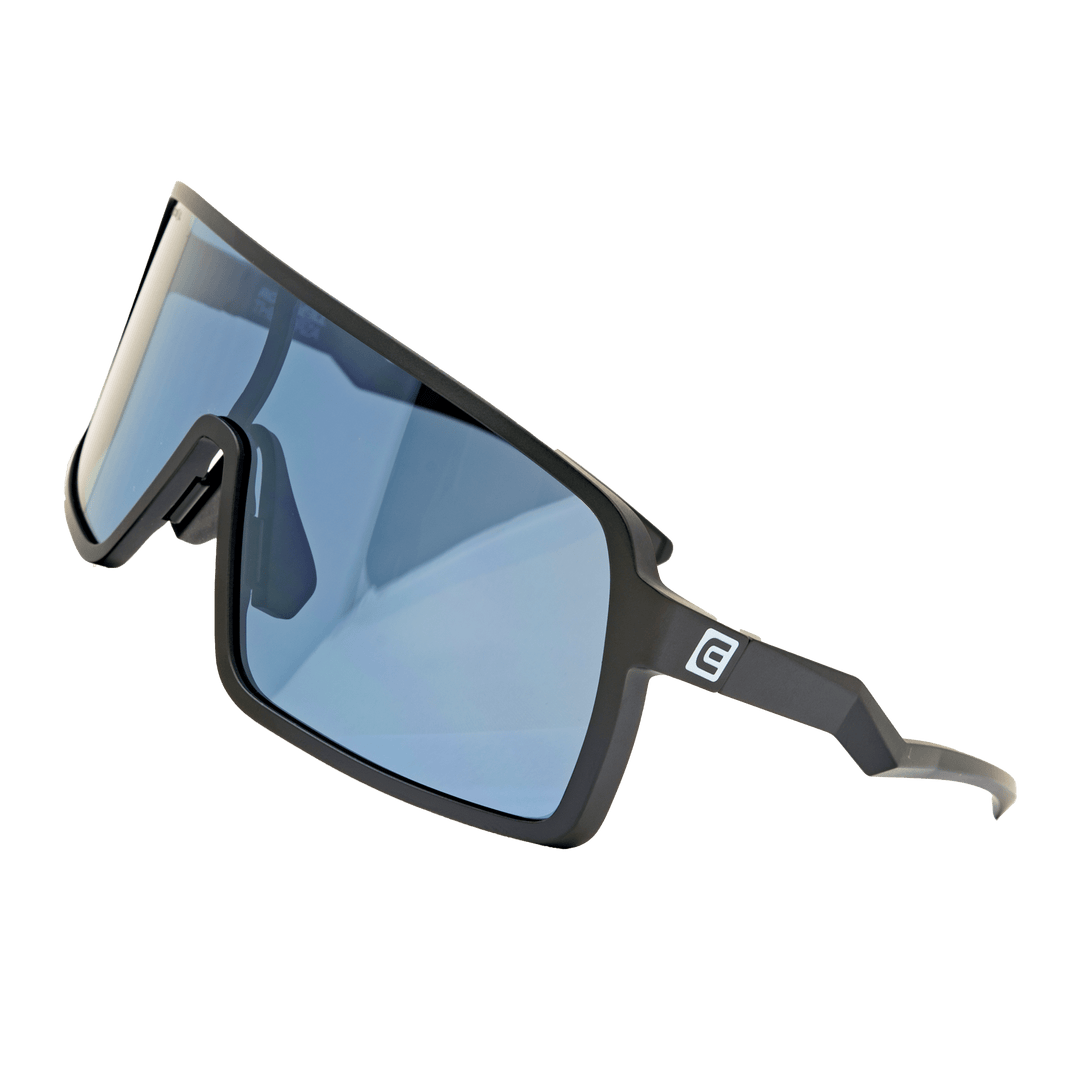 Forza (Black/Blue Anti-Reflective, Polarized, Oleo-phobic Lens)