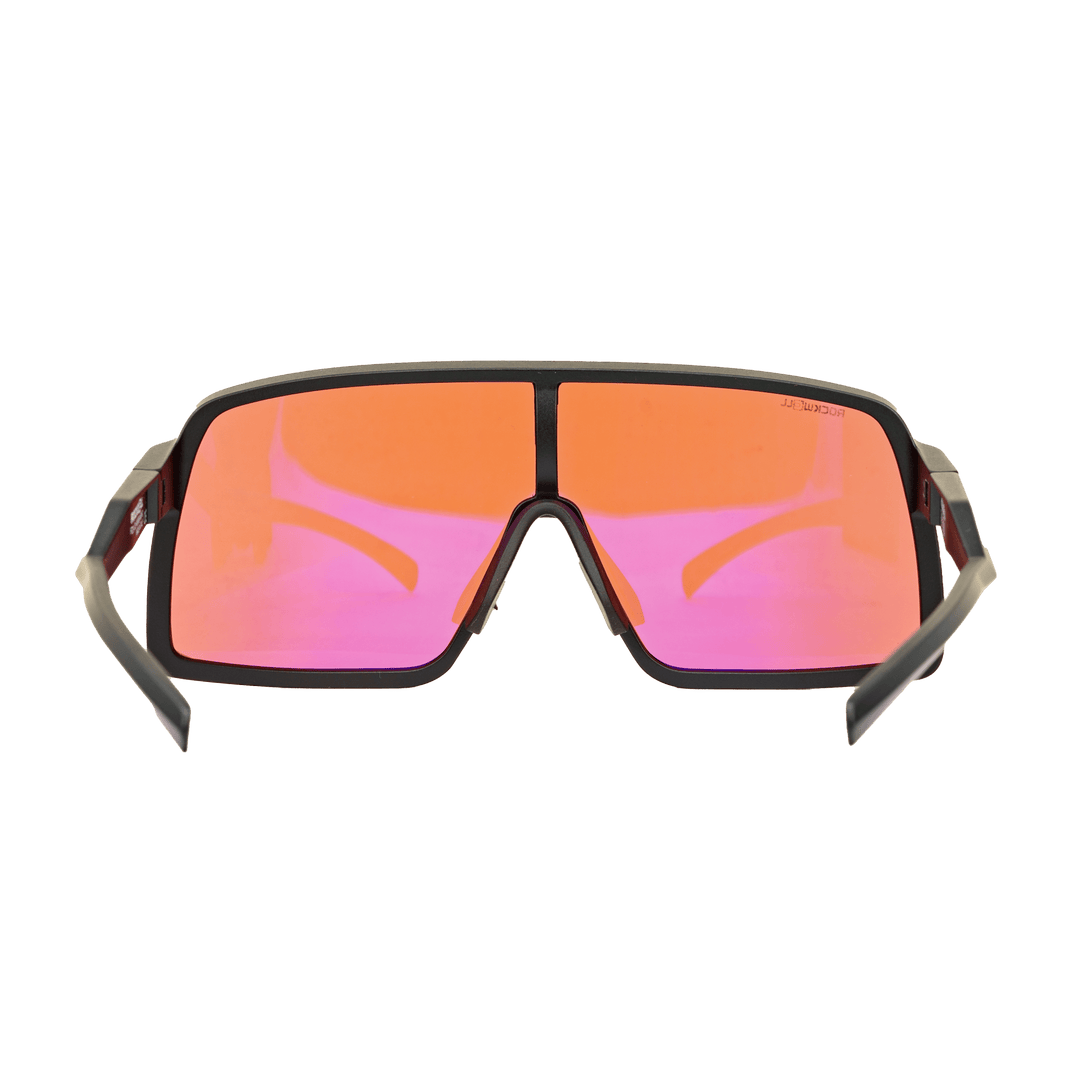 Forza (Black/Rose Red Anti-Reflective, Oleo-phobic Lens)