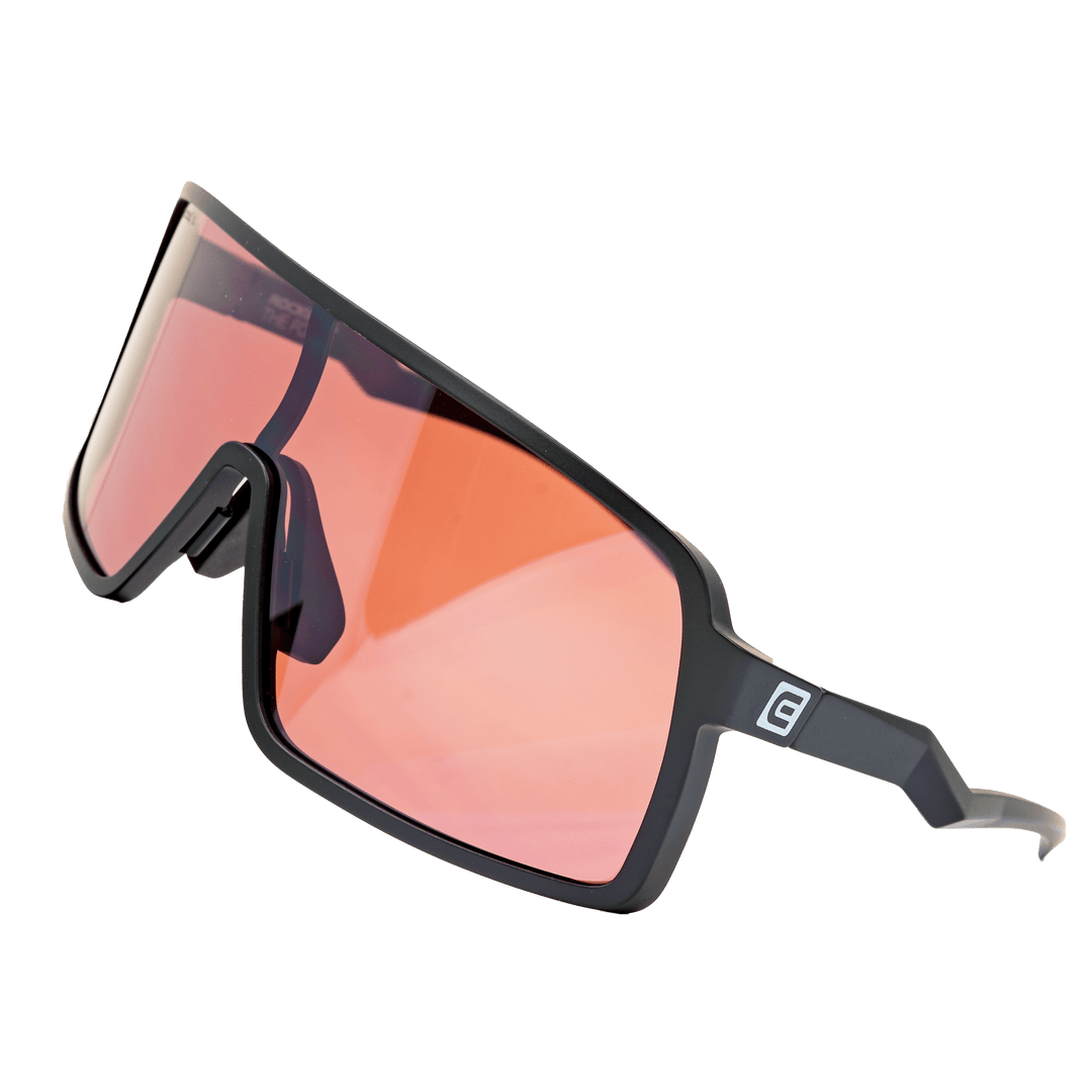 Forza (Black/Rose Red Anti-Reflective, Oleo-phobic Lens)