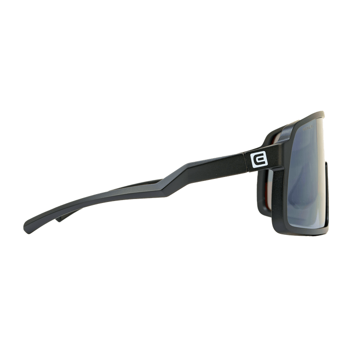 Forza (Black/Silver Anti-Reflective, Mirrored, Oleo-phobic Lens